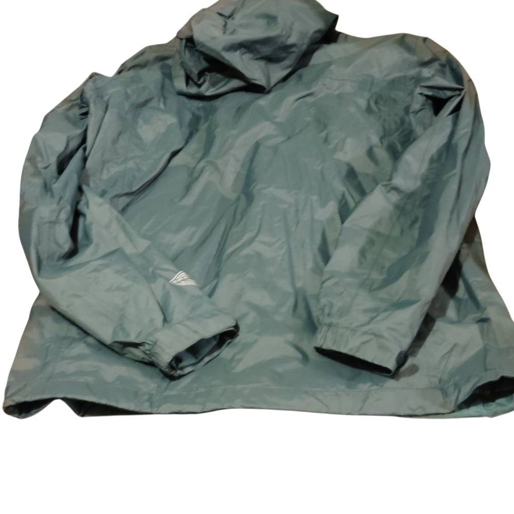 Columbia Women's Teal Raincoat (388) - Picture 7 of 7